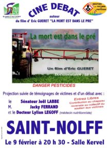 LA MORT EST DANS LE PRE