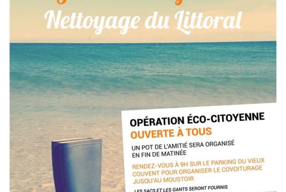 Nettoyage du littoral au Moustoir Nettoyage du littoral au Moustoir