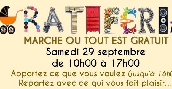 Une GRATIFERIA à « La Bio en Fête » de Muzillac Une GRATIFERIA à « La Bio en Fête » de Muzillac