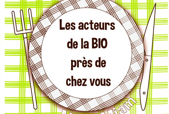 La carte des producteurs Bio