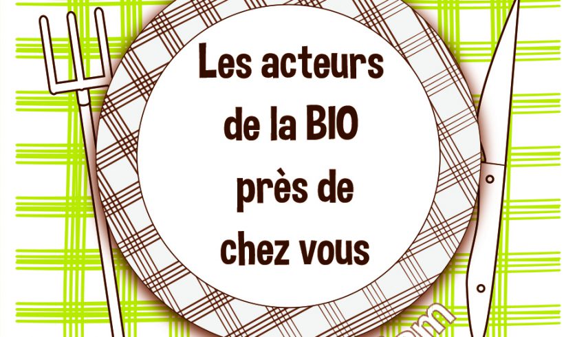 La carte des producteurs Bio