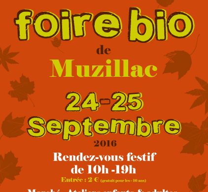 Foire Bio 2016