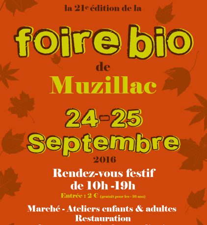 Foire Bio 2016