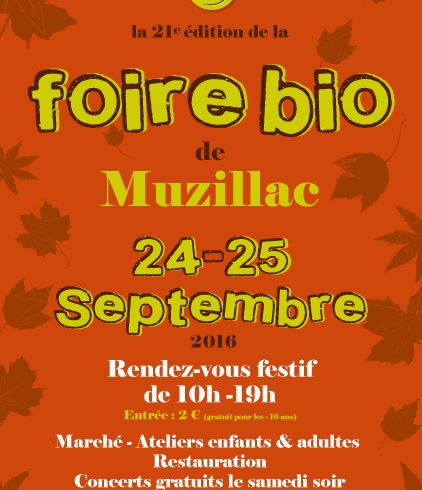 Foire Bio 2016