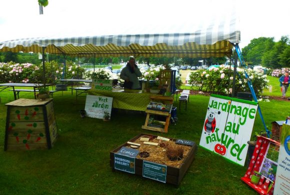Atelier pour les grands ! Vert le Jardin
