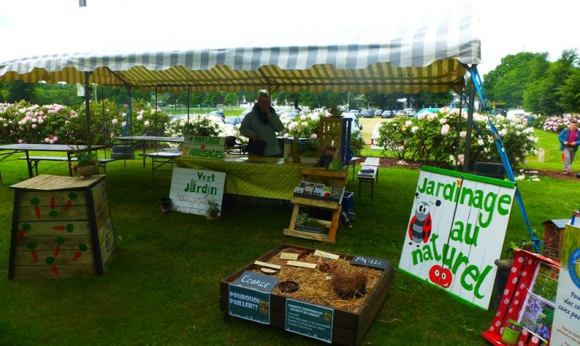 Atelier pour les grands ! Vert le Jardin
