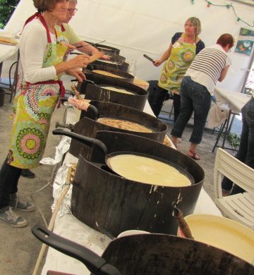 Souvenirs des bénévoles de l’édition 2016