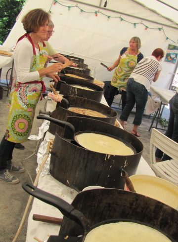 Souvenirs des bénévoles de l’édition 2016