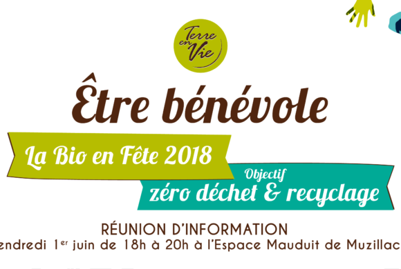 Réunion d’information bénévoles pour le Foire Bio 2018 Réunion d’information bénévoles pour le Foire Bio 2018