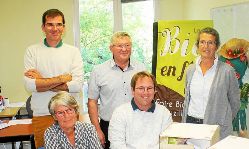 La Presse en parle : « tri et recyclage » à La Bio en Fête de Muzillac La Presse en parle : « tri et recyclage » à La Bio en Fête de Muzillac