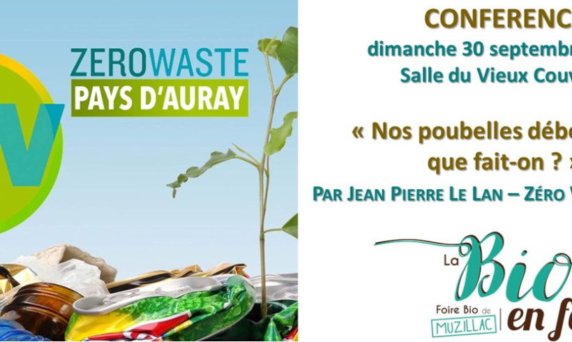 Réduire nos déchets ??? Parlons en….