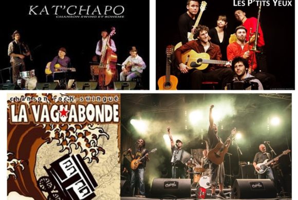 Concerts gratuits à La Bio en Fête de Muzillac – samedi 29 septembre Concerts gratuits à La Bio en Fête de Muzillac – samedi 29 septembre