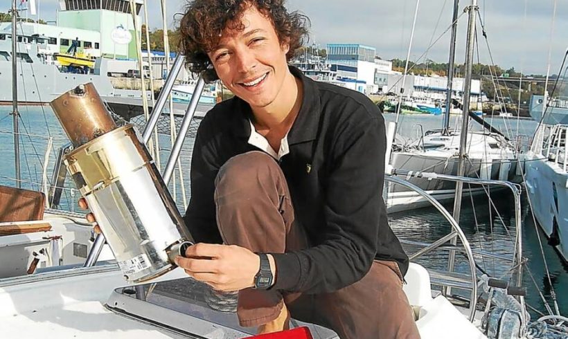 Le « Nomade de Mers » et les low-tech de Corentin Chatelperron Muzillacais Le « Nomade de Mers » et les low-tech de Corentin Chatelperron Muzillacais