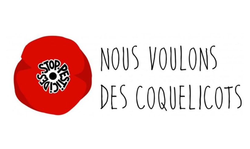 Rassemblement pour l’interdiction de tous les pesticides Rassemblement pour l’interdiction de tous les pesticides