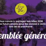 26/01/2018 : Assemblée Générale de Terre en Vie… suivie d’une « surprise » !
