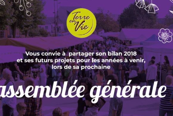 26/01/2018 : Assemblée Générale de Terre en Vie… suivie d’une « surprise » ! 26/01/2018 : Assemblée Générale de Terre en Vie… suivie d’une « surprise » !