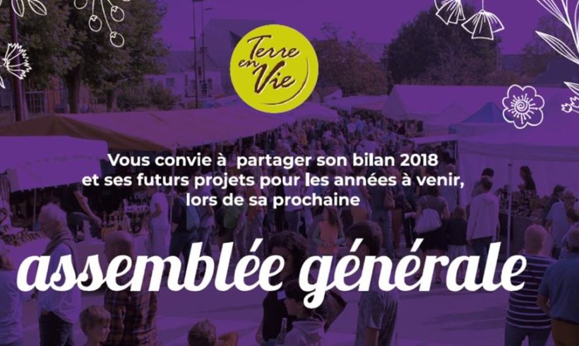 26/01/2018 : Assemblée Générale de Terre en Vie… suivie d’une « surprise » ! 26/01/2018 : Assemblée Générale de Terre en Vie… suivie d’une « surprise » !