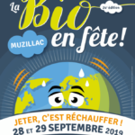 Affiche « La Bio en Fête » 2019 est arrivée !