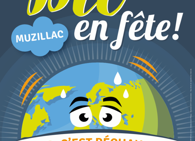 Affiche « La Bio en Fête » 2019 est arrivée !