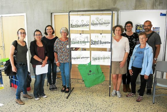 Première « permanence » pour les bénévoles de La Bio en Fête 2019 Première « permanence » pour les bénévoles de La Bio en Fête 2019