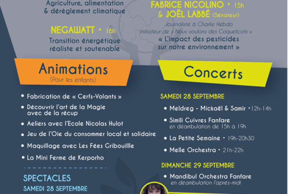 Demandez le programme 2019 !