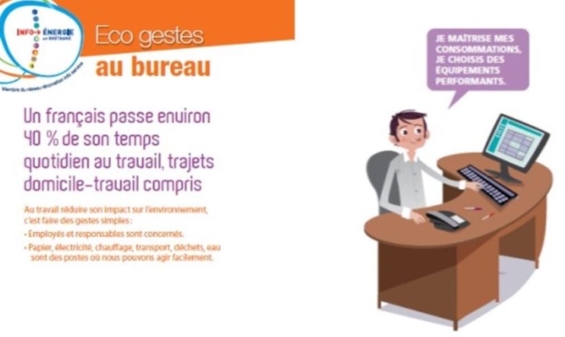 Double exposition : « les éco-gestes au bureau » & « Notre avenir énergétique » Double exposition : « les éco-gestes au bureau » & « Notre avenir énergétique »