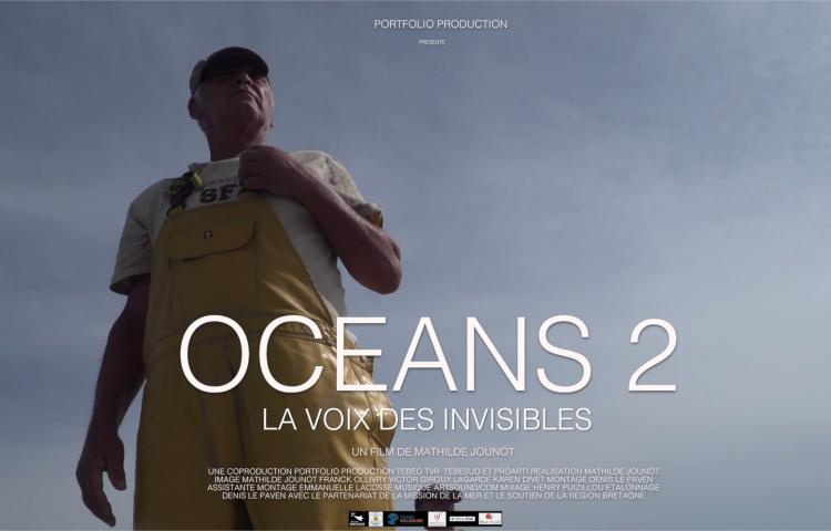 Ciné-débat : « Océans 2, la voix des invisibles » avec Mathilde Jounot