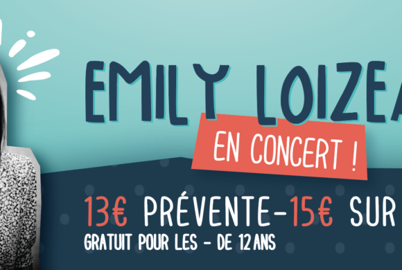 Emily Loizeau en concert à Lauzach