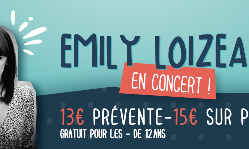 Emily Loizeau en concert à Lauzach