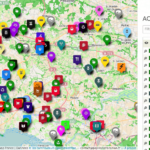 Papillons-Transition : carte des acteurs locaux