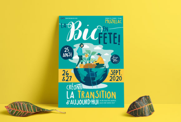 Foire Bio 2020 – 25 ANS ! Foire Bio 2020 – 25 ANS !