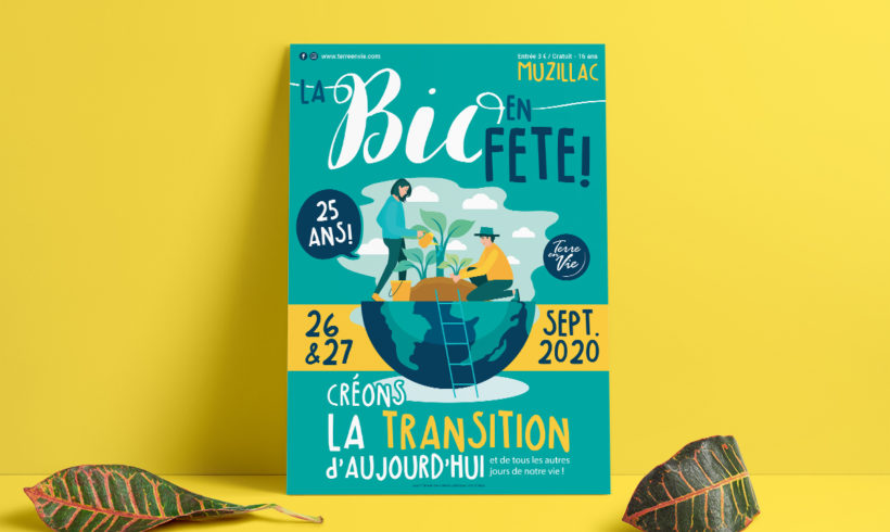 Foire Bio 2020 – 25 ANS ! Foire Bio 2020 – 25 ANS !