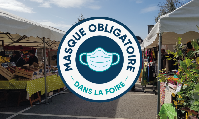 Masque obligatoire Masque obligatoire