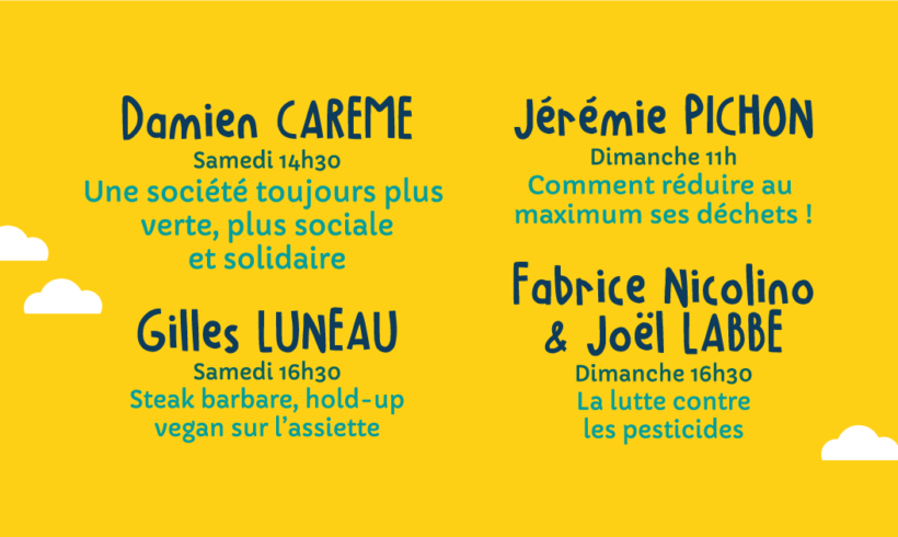 Nouvelles conférences – Foire Bio 2020 Nouvelles conférences – Foire Bio 2020