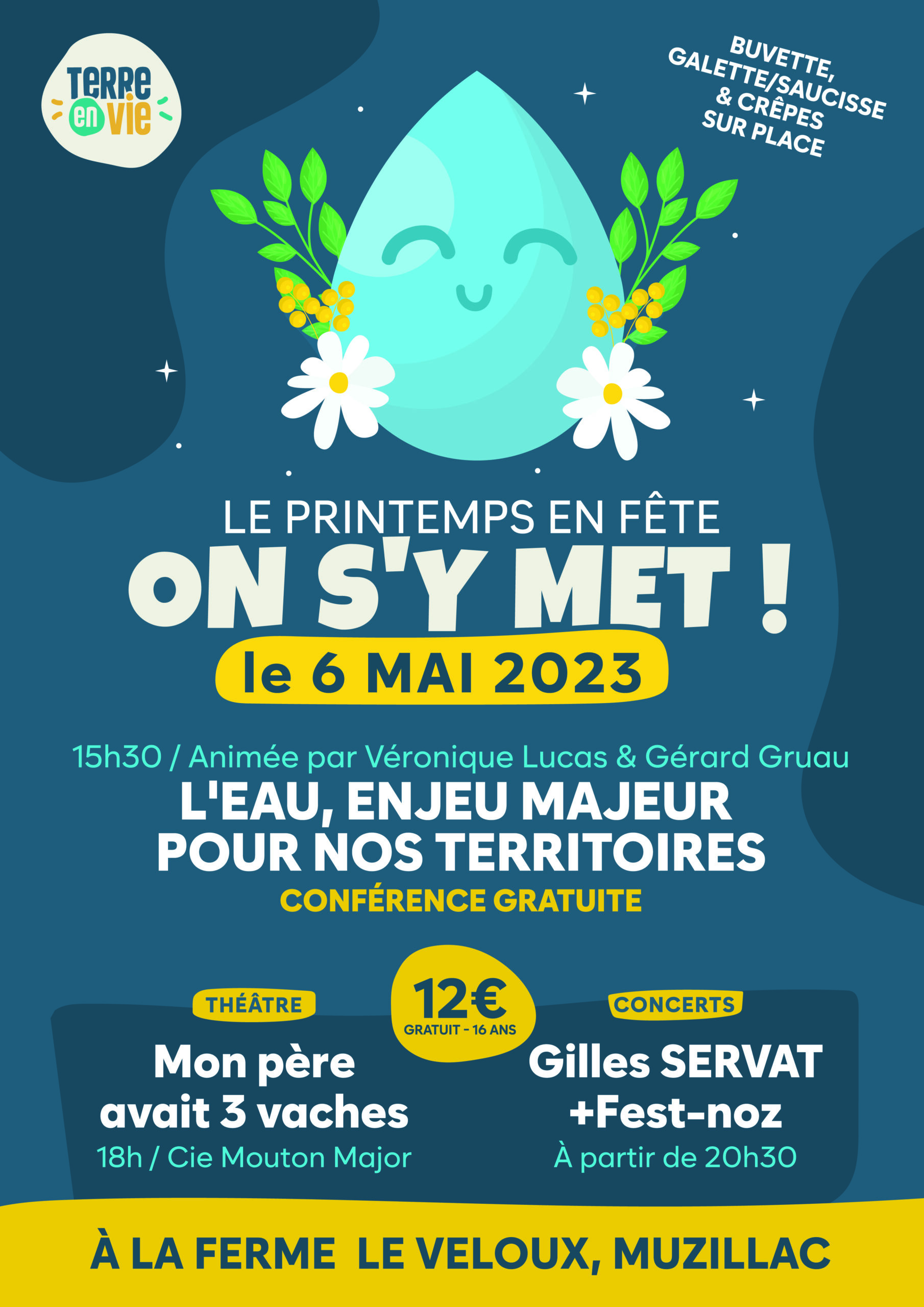 Le printemps en fête, on s'y met ! Association Terre en Vie