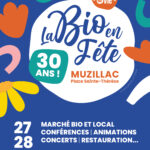 Affiche Foire Bio Terre en Vie 2025