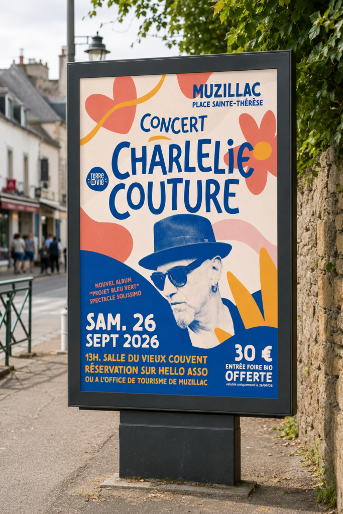 Concert CharlEli Couture Muzillac